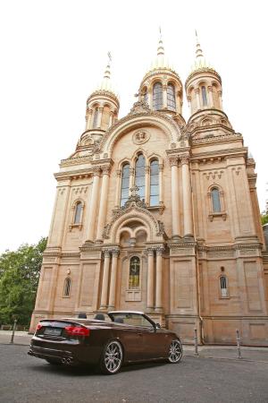 Audi A5 Cabriolet by Senner Tuning 2009 года 